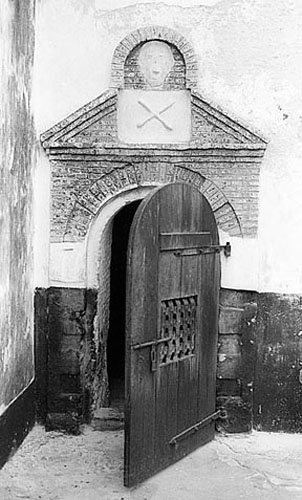 Slave quarters