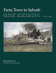 weston mass history