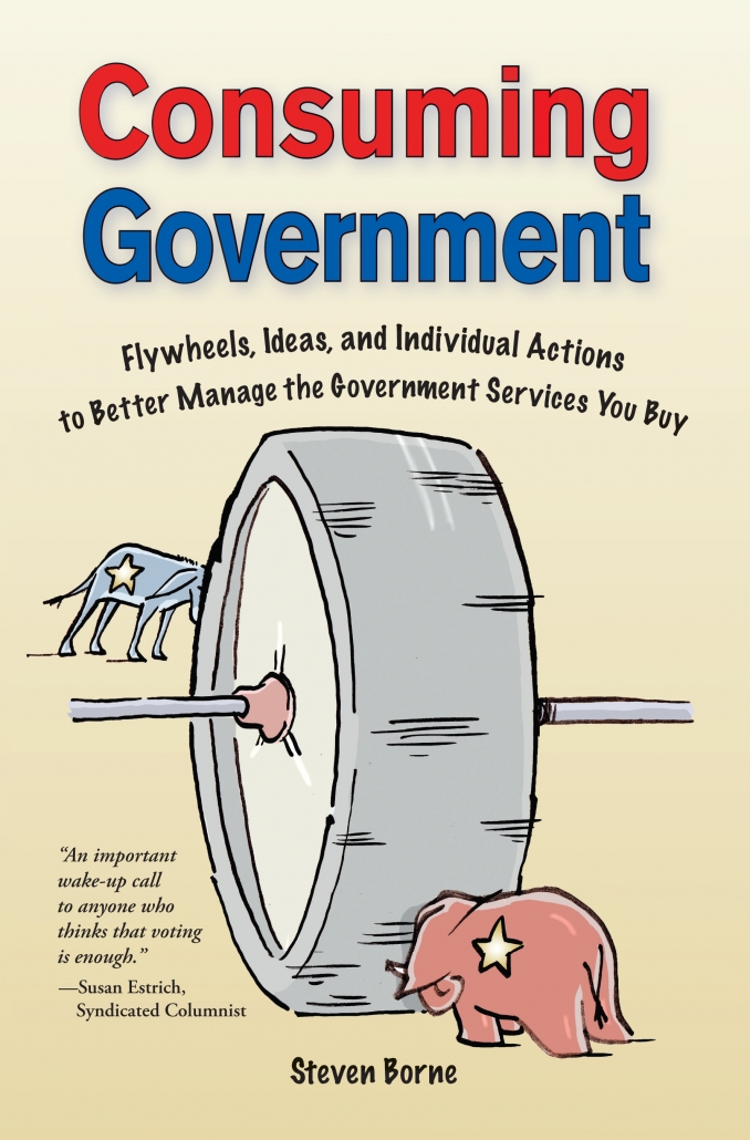 Consuming Government Flywheels, Ideas, and Individual Actions to