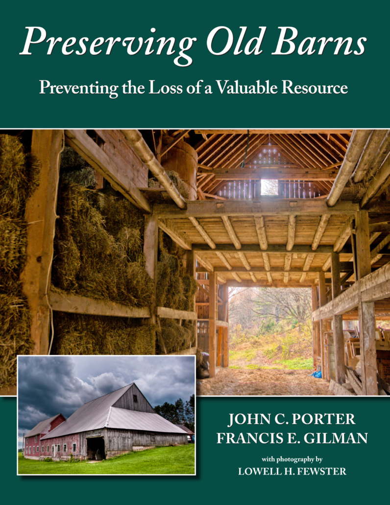 Preserving Old Barns Preventing the Loss of a Valuable Resource